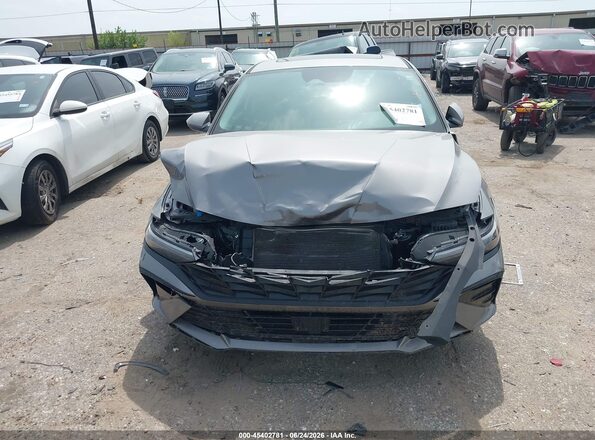 KMHLS4DGXRU746396 2024 HYUNDAI ELANTRA Gray Widok zestawu wskaźników