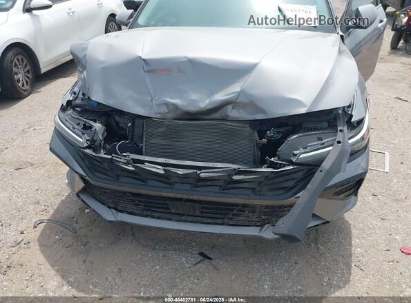KMHLS4DGXRU746396 2024 HYUNDAI ELANTRA Gray Widok z przodu