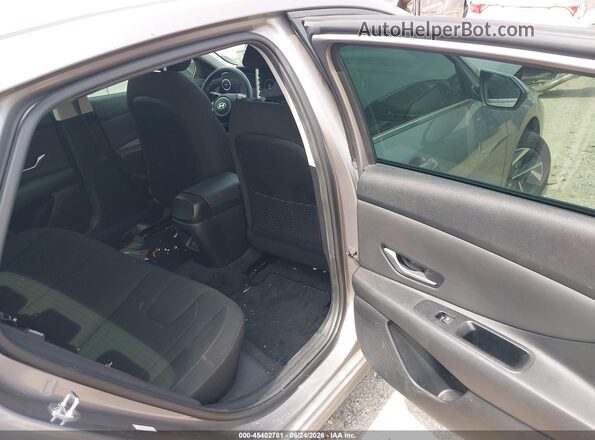 KMHLS4DGXRU746396 2024 HYUNDAI ELANTRA Gray Widok naklejki z numerem VIN