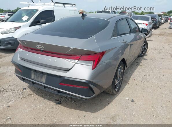 KMHLS4DGXRU746396 2024 HYUNDAI ELANTRA Gray Tył prawy