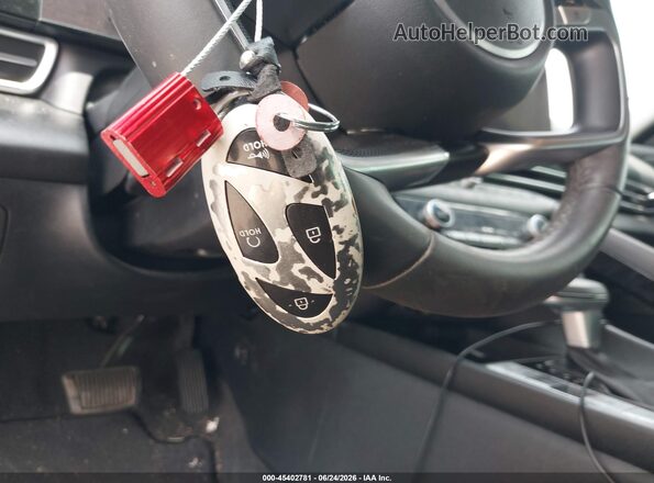 KMHLS4DGXRU746396 2024 HYUNDAI ELANTRA Gray Widok deski rozdzielczej