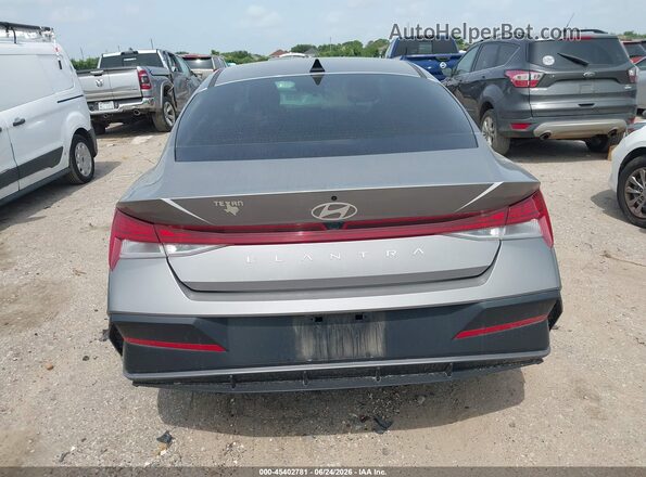 KMHLS4DGXRU746396 2024 HYUNDAI ELANTRA Gray 