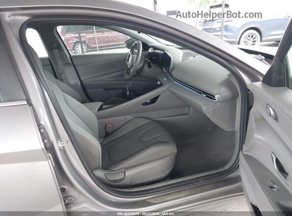 KMHLS4DGXRU811361 2024 HYUNDAI ELANTRA Gray წინა სალონის ხედი