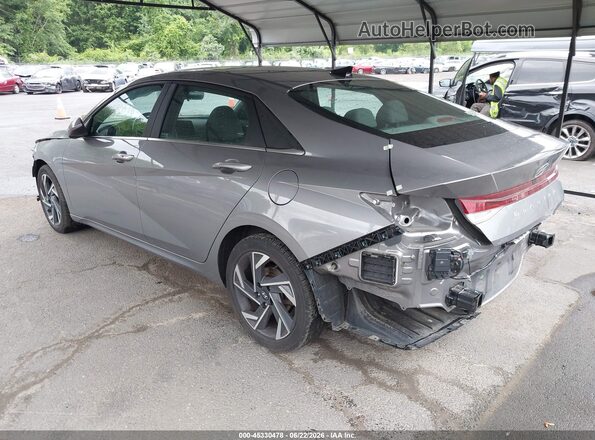 KMHLS4DGXRU811361 2024 HYUNDAI ELANTRA Gray უკანა მარცხენა
