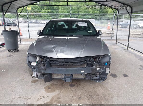 KMHLS4DGXRU811361 2024 HYUNDAI ELANTRA Gray უკანა სალონის ხედი