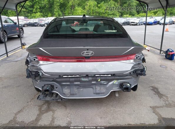 KMHLS4DGXRU811361 2024 HYUNDAI ELANTRA Gray 