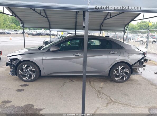 KMHLS4DGXRU811361 2024 HYUNDAI ELANTRA Gray 
