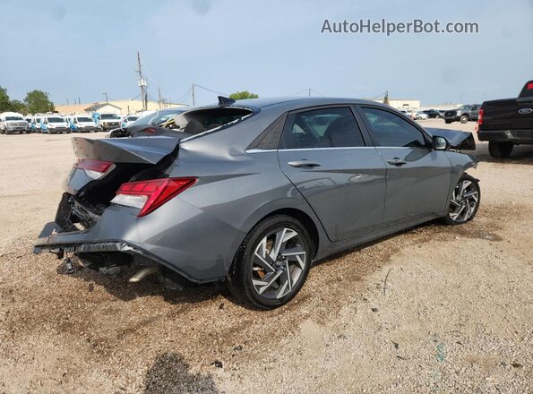 KMHLS4DGXSU001010 2025 HYUNDAI ELANTRA Серый 