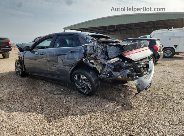 KMHLS4DGXSU001010 2025 HYUNDAI ELANTRA Серый 