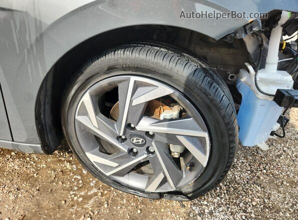 KMHLS4DGXSU001010 2025 HYUNDAI ELANTRA Серый 