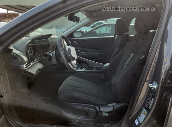 KMHLS4DGXSU001010 2025 HYUNDAI ELANTRA Серый 