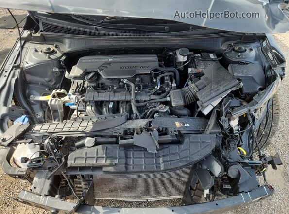 KMHLS4DGXSU001010 2025 HYUNDAI ELANTRA Серый 