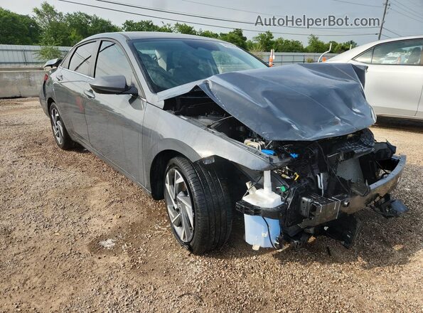KMHLS4DGXSU001010 2025 HYUNDAI ELANTRA Серый 