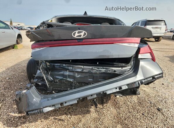 KMHLS4DGXSU001010 2025 HYUNDAI ELANTRA Серый 