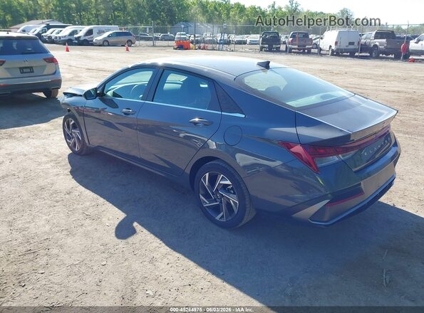 KMHLS4DGXSU022228 2025 HYUNDAI ELANTRA Gray უკანა მარცხენა