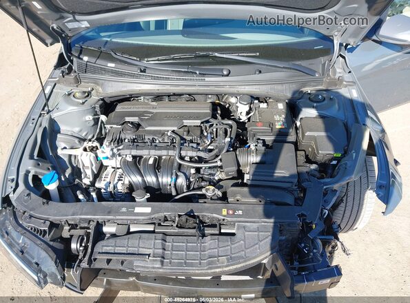 KMHLS4DGXSU022228 2025 HYUNDAI ELANTRA Gray უკანა ხედი