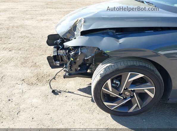 KMHLS4DGXSU022228 2025 HYUNDAI ELANTRA Gray 
