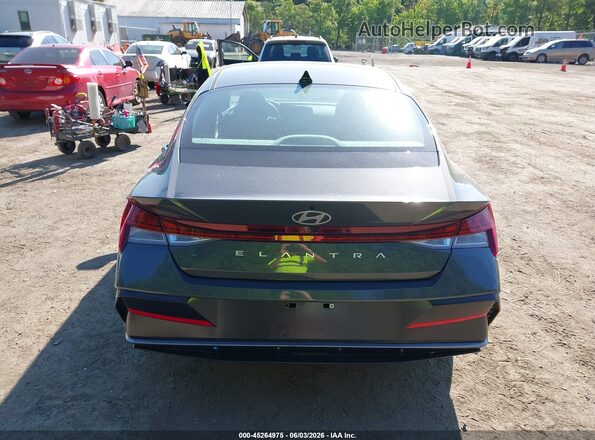 KMHLS4DGXSU022228 2025 HYUNDAI ELANTRA Gray 