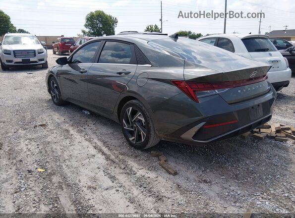 KMHLS4DGXSU081151 2025 HYUNDAI ELANTRA Gray Tył lewy