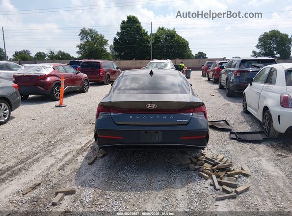 KMHLS4DGXSU081151 2025 HYUNDAI ELANTRA Gray 