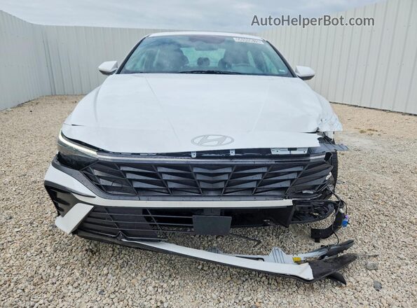 KMHLS4DGXSU924040 2025 HYUNDAI ELANTRA White 