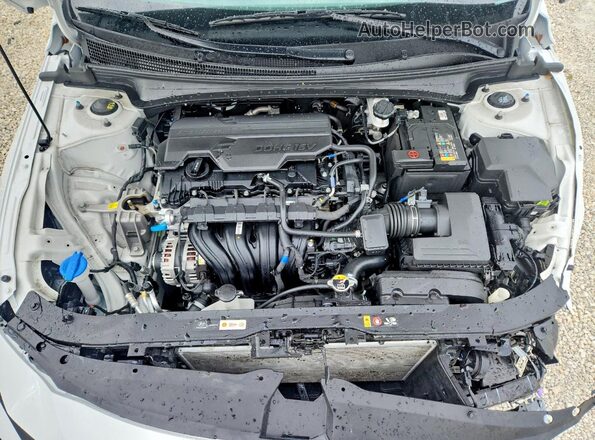 KMHLS4DGXSU924040 2025 HYUNDAI ELANTRA White 