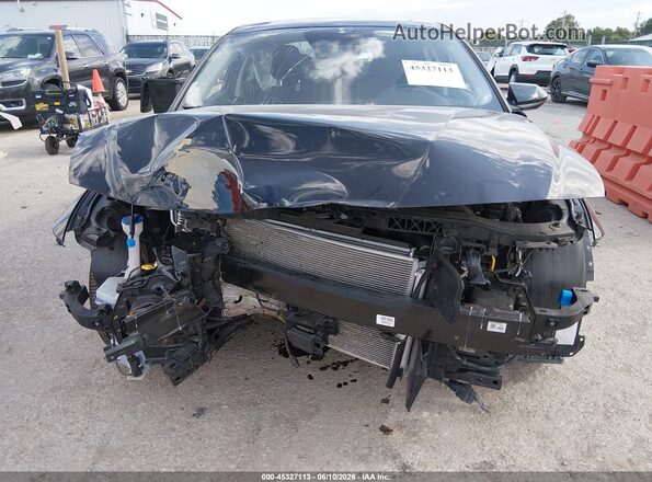 KMHLS4DGXSU975554 2025 HYUNDAI ELANTRA Black Вид спереду