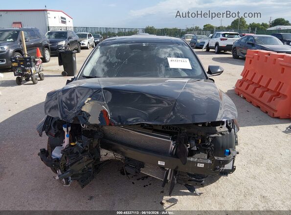 KMHLS4DGXSU975554 2025 HYUNDAI ELANTRA Black Вид задньої частини салону