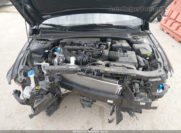 KMHLS4DGXSU975554 2025 HYUNDAI ELANTRA Black Вид ззаду