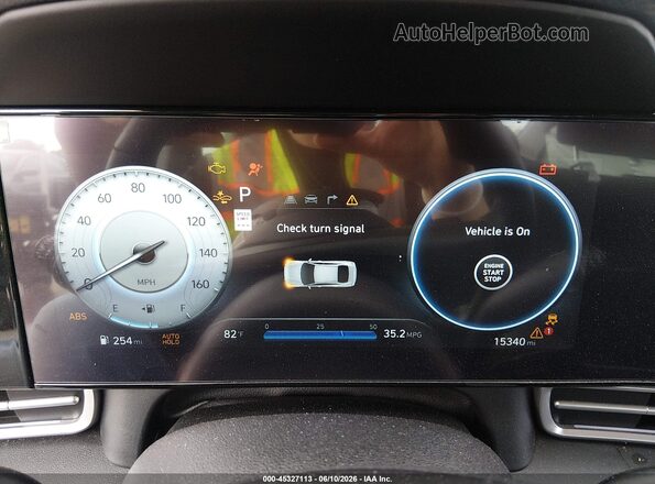 KMHLS4DGXSU975554 2025 HYUNDAI ELANTRA Black Вид задніх сидінь