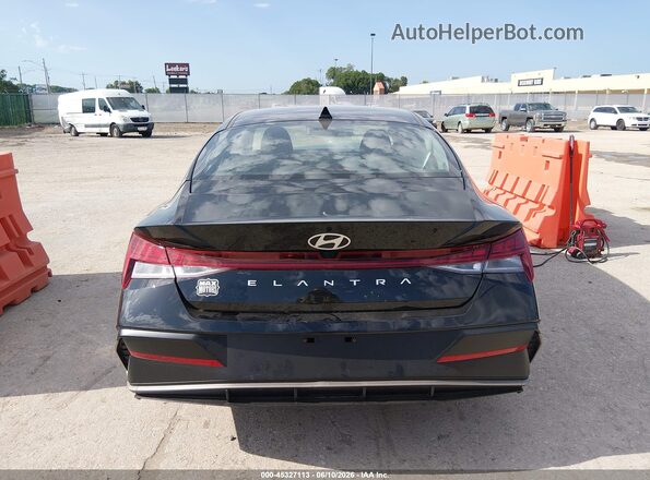 KMHLS4DGXSU975554 2025 HYUNDAI ELANTRA Black 