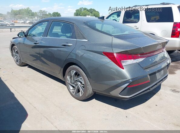 KMHLS4DGXSU996193 2025 HYUNDAI ELANTRA Gray 