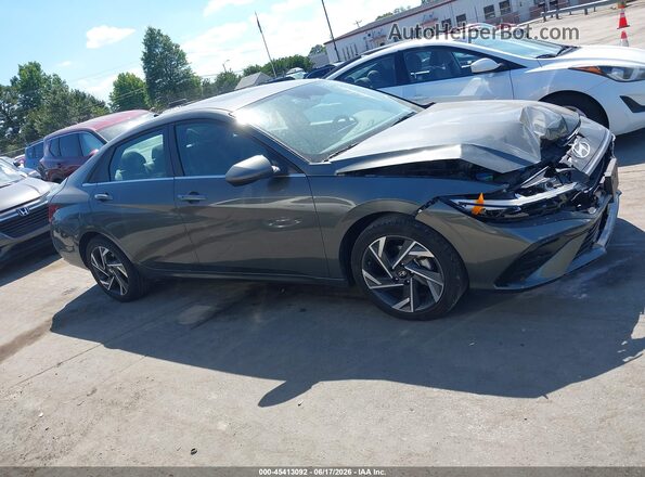 KMHLS4DGXSU996193 2025 HYUNDAI ELANTRA Gray 