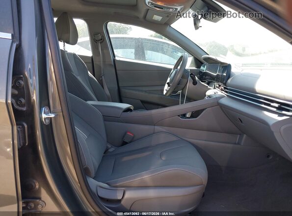 KMHLS4DGXSU996193 2025 HYUNDAI ELANTRA Gray 