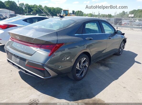 KMHLS4DGXSU996193 2025 HYUNDAI ELANTRA Gray 