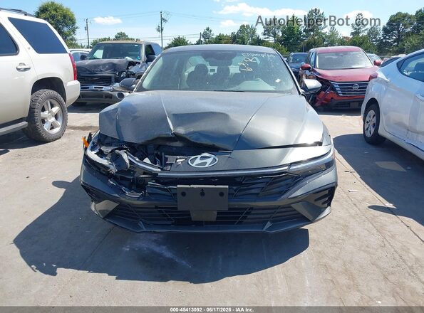 KMHLS4DGXSU996193 2025 HYUNDAI ELANTRA Gray 