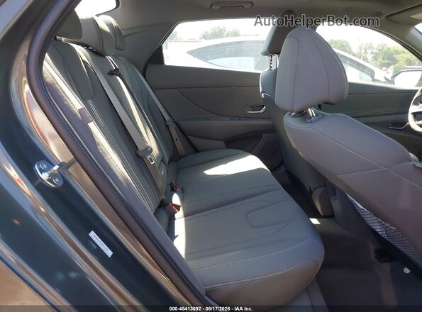 KMHLS4DGXSU996193 2025 HYUNDAI ELANTRA Gray 