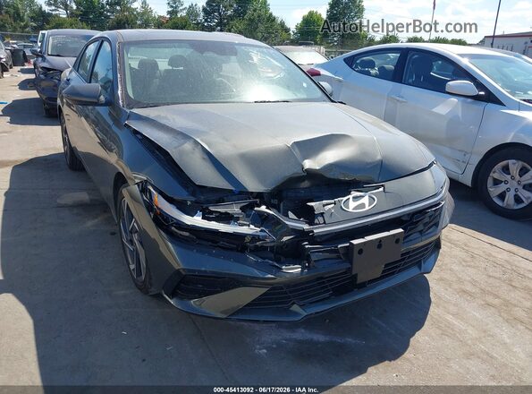 KMHLS4DGXSU996193 2025 HYUNDAI ELANTRA Gray 