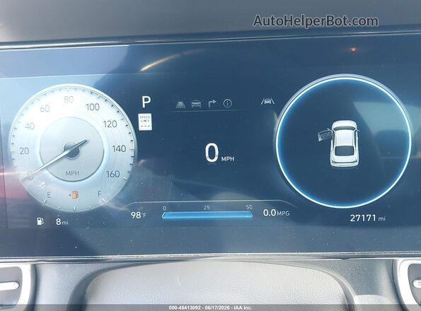 KMHLS4DGXSU996193 2025 HYUNDAI ELANTRA Gray 