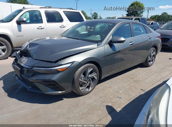 KMHLS4DGXSU996193 2025 HYUNDAI ELANTRA Gray 