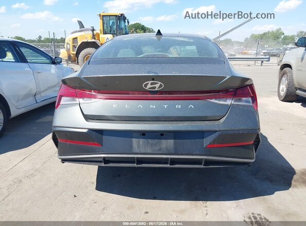 KMHLS4DGXSU996193 2025 HYUNDAI ELANTRA Gray 