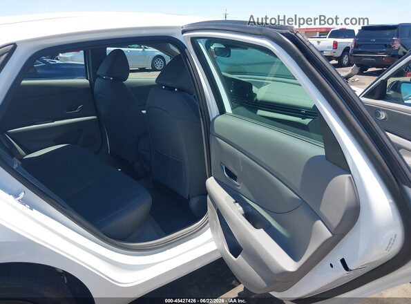 KMHLS4DGXTU169344 2026 HYUNDAI ELANTRA White Widok naklejki z numerem VIN