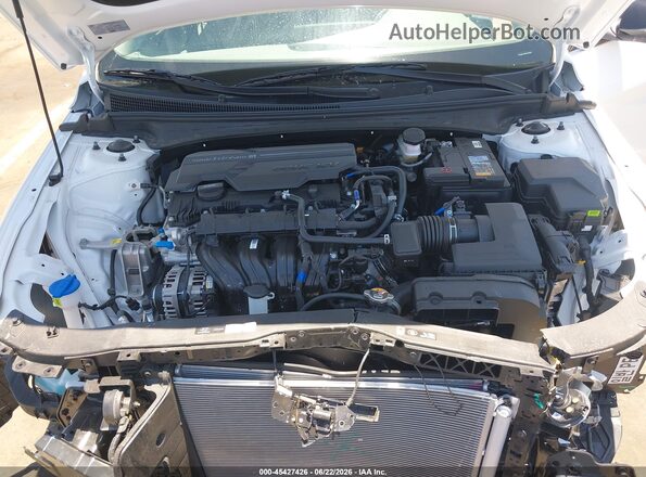 KMHLS4DGXTU169344 2026 HYUNDAI ELANTRA White Widok z tyłu