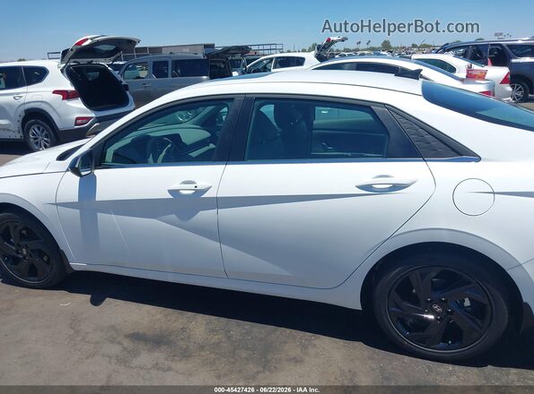 KMHLS4DGXTU169344 2026 HYUNDAI ELANTRA White 