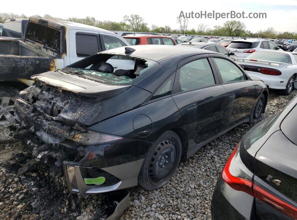 KMHM24AA2PA043815 2023 HYUNDAI IONIQ Black Trasero derecho