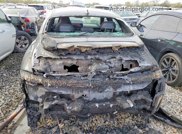 KMHM24AA2PA043815 2023 HYUNDAI IONIQ Black Vista trasera