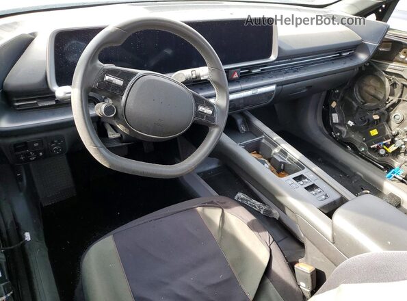 KMHM24AA2PA043815 2023 HYUNDAI IONIQ Black Vista del salpicadero