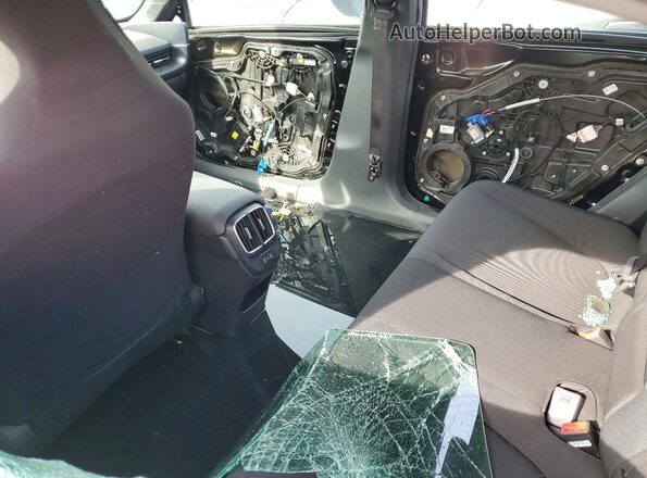 KMHM24AA2PA043815 2023 HYUNDAI IONIQ Black Vista de los asientos traseros