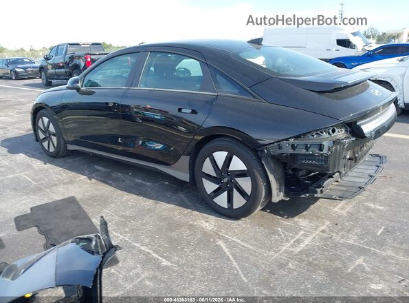 KMHM24AA2SA093106 2025 HYUNDAI IONIQ 6 Black Rear left