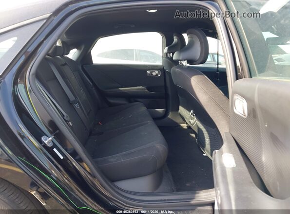 KMHM24AA2SA093106 2025 HYUNDAI IONIQ 6 Black VIN sticker view